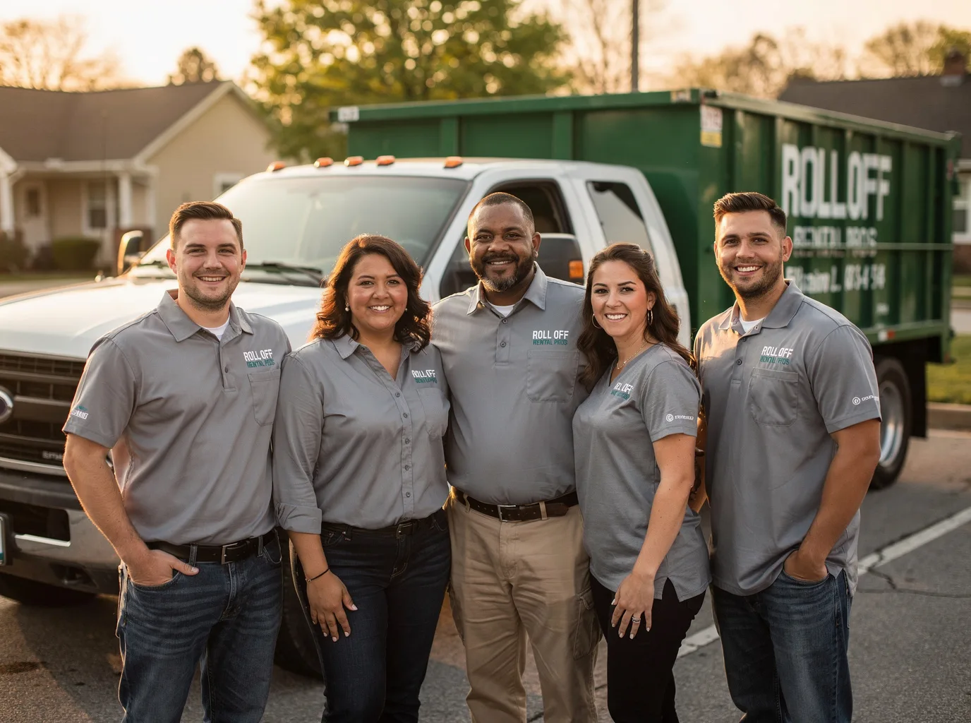 Roll Off Dumpster Rental company in Fulton, TX