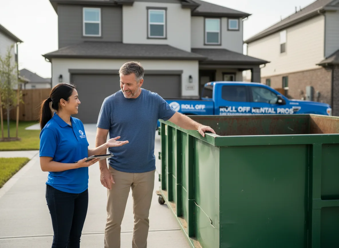 Roll Off Dumpster Rental Fulton, TX FAQs